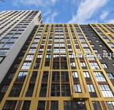 Ход строительства дома 4 в ЖК Основинские Кварталы -