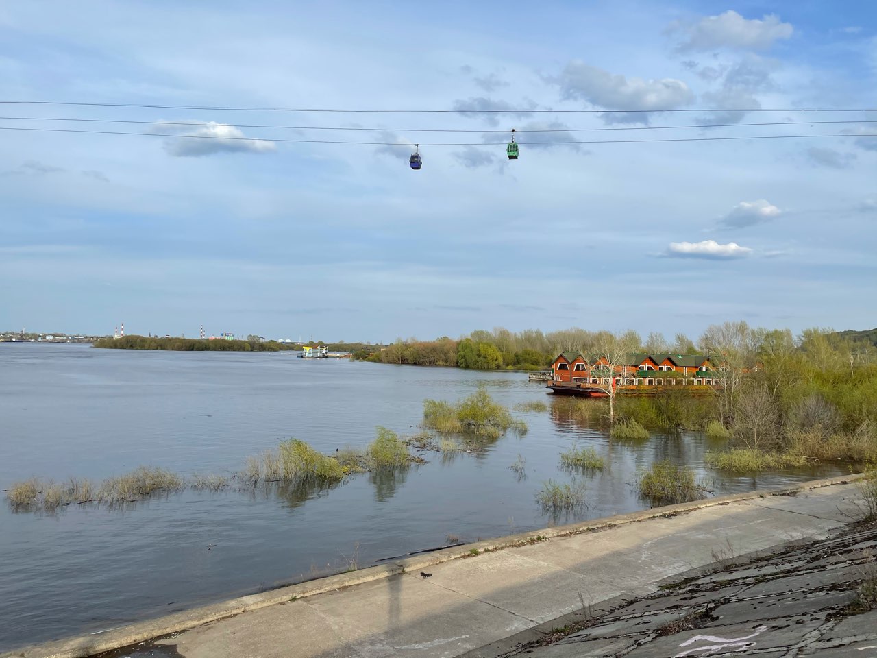 Еще одну канатную дорогу построят в Нижнем Новгороде за 2,3 млрд рублей  - фото 1