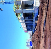 Ход строительства дома 1 в ЖД По пр-ту Академика Королева -