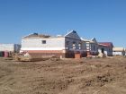 Ход строительства дома 1 типа в Микрогород Стрижи - фото 280, Апрель 2014