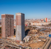 Ход строительства дома 3 в ЖК Forum Park (Форум Парк) -