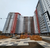 Ход строительства дома секция 5 в ЖК Холмогоровский-4 -