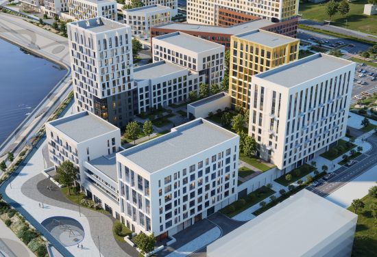 Дом № 6 в СТАТУС на Гребном канале от GloraX