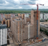 Ход строительства дома № 1 в Прогресс-кварталы Перемены -