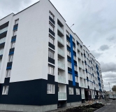 Ход строительства дома 20а, корпус 2 в ЖК Изумрудный -