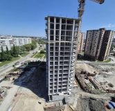 Ход строительства дома 16 в ЖК ДНК -