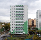 Ход строительства дома № 2, строение 3 в ЖК Апрелевка -