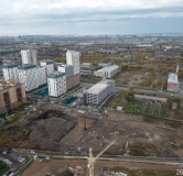 Ход строительства дома № 4 в Прогресс-кварталы Перемены -