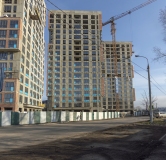 Ход строительства дома 10, секция 10.1, 10.2 в ЖК Авиатоr -