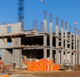 Ход строительства дома 1 в ЖК Главные Роли -