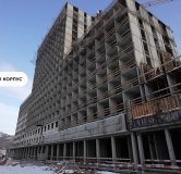 Ход строительства дома Литер 1 в ЖК Порто Ново -