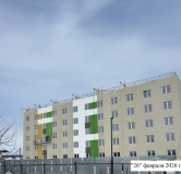 Ход строительства дома 4 в ЖД Туган як -