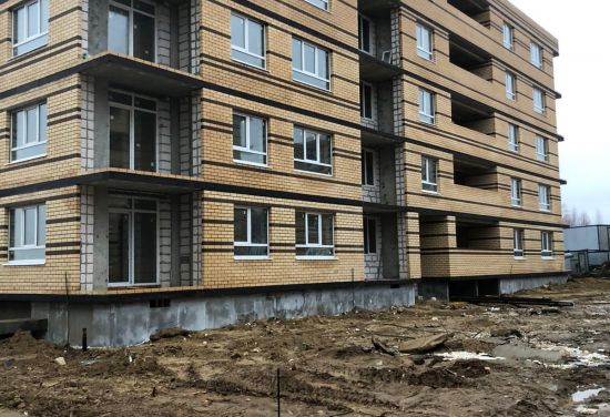 Дом 21 в ЖК Молодежный