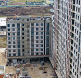 Ход строительства дома Литер 1, квартал 1.3 в ЖК Первое место -