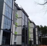 Ход строительства дома 4 в ЖК Бюрили -