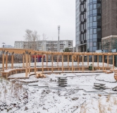 Ход строительства дома № 1 в ЖК Портовый -