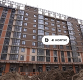 Ход строительства дома Литер 10, уч. 1642 в ЖК Парк Победы 2 -