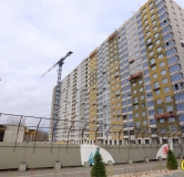 Ход строительства дома № 2 в ЖК Городские сады -