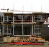 Ход строительства дома 1 в ЖК Траектория -