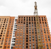 Ход строительства дома 1.2 в ЖК Бирюзова Парк -
