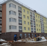 Ход строительства дома № 18 в ЖК Новинки Smart City -