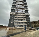 Ход строительства дома Литер 1 в ЖК Золотой Берег -