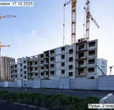 Ход строительства дома 144.3 в ЖК Ручьи -
