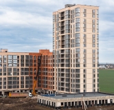 Ход строительства дома Литер 9 в ЖК Теплые Края -