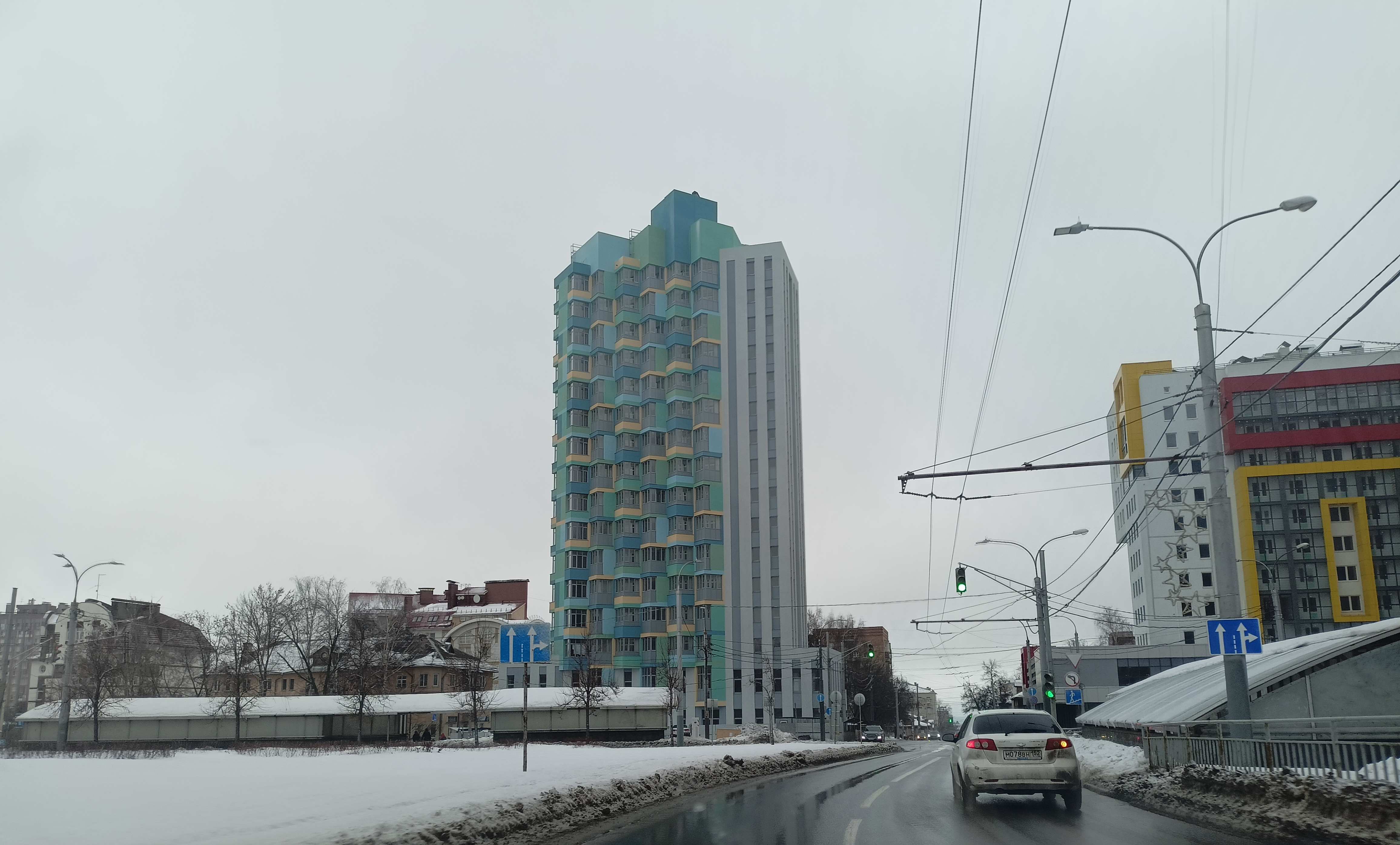 Госэкспертиза одобрила проект «Дома с видом на небо» в Нижнем Новгороде - фото 1