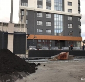 Ход строительства дома 1.1 в ЖК Башня Свободы -