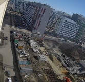 Ход строительства дома 15 в ЖК Семейный -