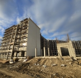 Ход строительства дома Позиция 6 в ЖК Кипарис -